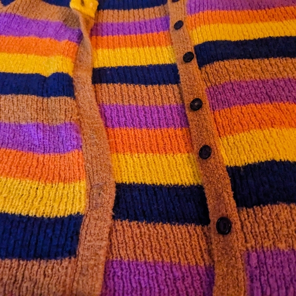Knit cardigan button down - Picture 4 of 6